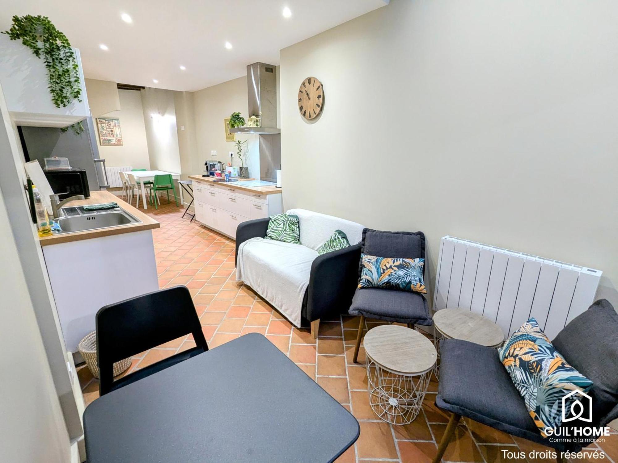 Apartamento Le Bourgogne - Privees Cosy Et Renovees Avec Douche - Centre Historique *