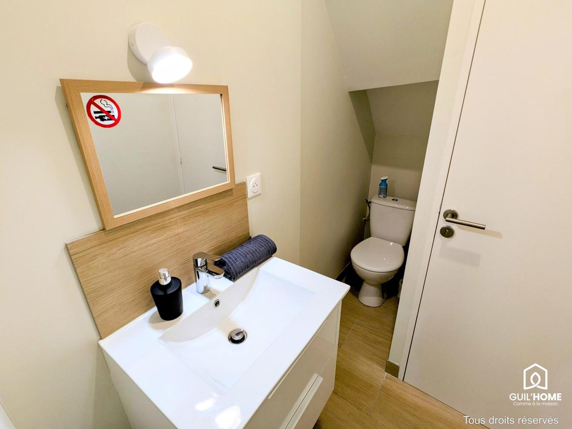Le Bourgogne - Privees Cosy Et Renovees Avec Douche - Centre Historique *