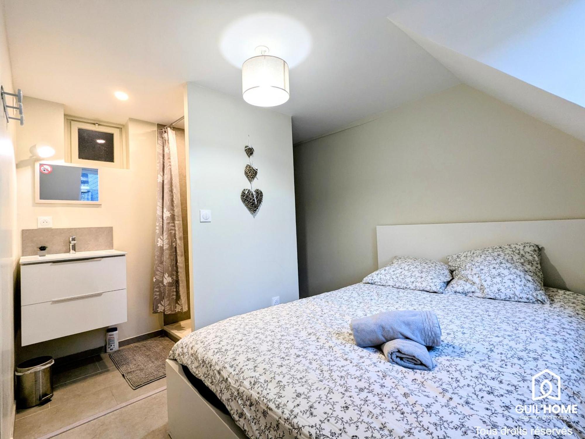 Le Bourgogne - Privees Cosy Et Renovees Avec Douche - Centre Historique Apartamento *
