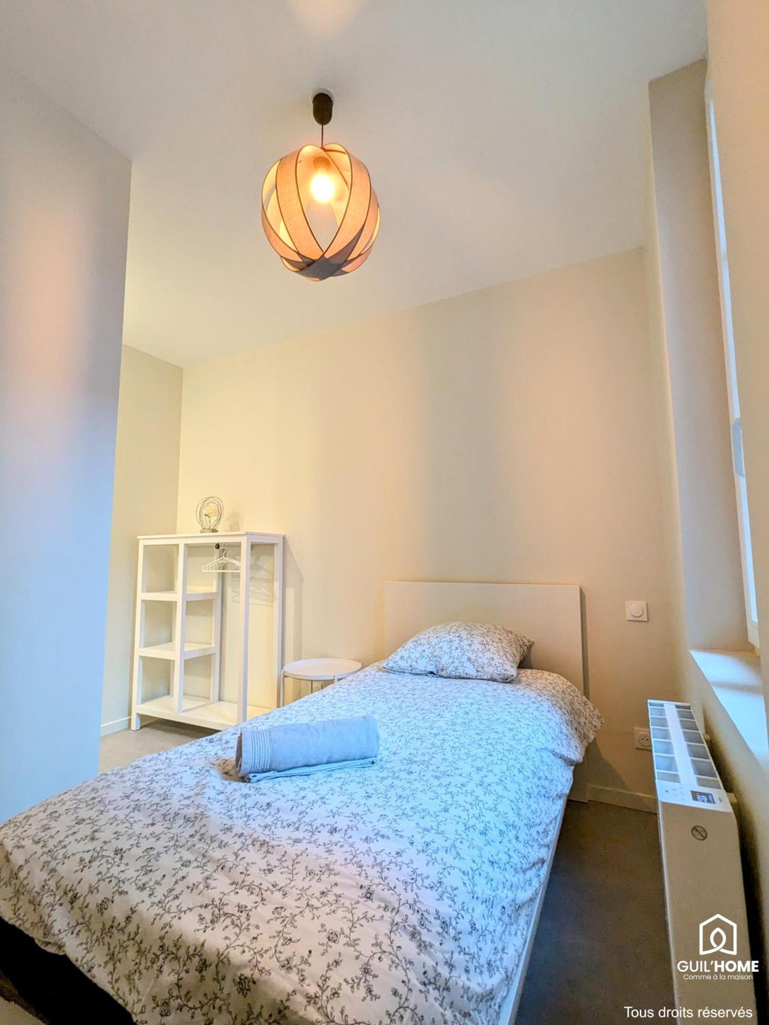 Le Bourgogne - Privees Cosy Et Renovees Avec Douche - Centre Historique Apartamento *