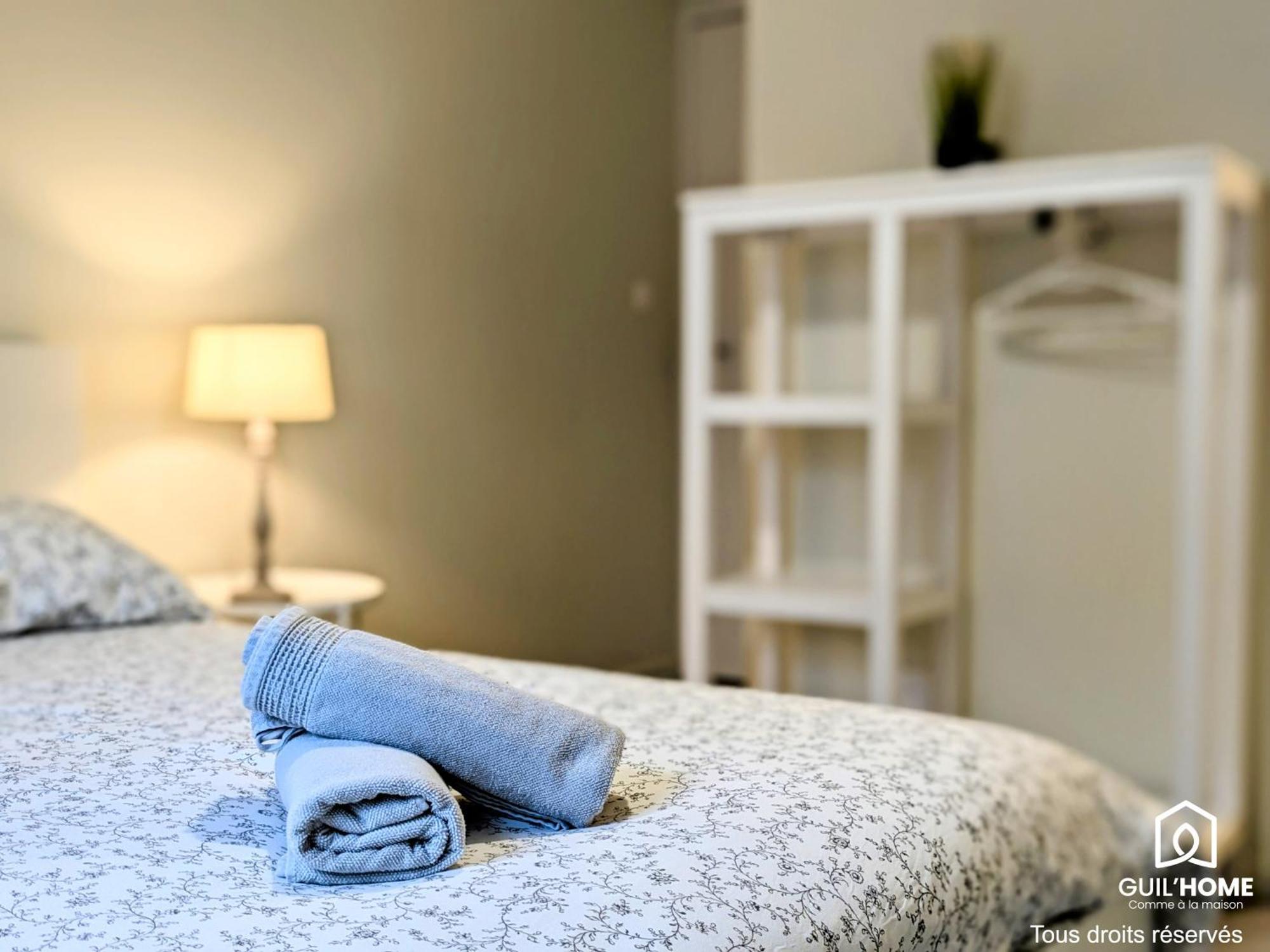 Le Bourgogne - Privees Cosy Et Renovees Avec Douche - Centre Historique *